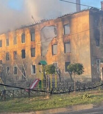 Росіяни обстрілюють Донеччину. Під ударами Бахмут, Костянтинівка, Курахове. Є загиблі та поранені. ФОТОрепортаж