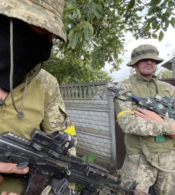 Працюємо майже без відпочинку, бо хочемо якнайшвидше вибити окупантів – моряк з Одеси, що служить розвідником