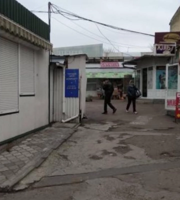 У Львові муніципали побили працівників ринку Добробут (відео)