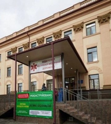 Лікарня в Одеській області отримала сучасне медичне обладнання