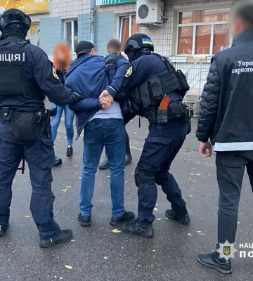 Затримали торговця зброєю, який збував її на Волині та в інших регіонах України