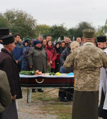 На Волині попрощаються з Героєм, що загинув на війні з окупантами