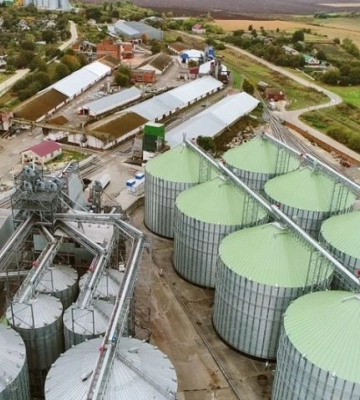 &quot;Епіцентр&quot; отримає від Ощадбанку кредит на будівництво елеваторів для зберігання зерна