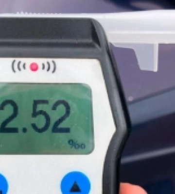 У Ковелі завдяки небайдужій жінці впіймали п&#039;яного водія