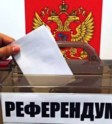 Британская разведка объяснила, почему Россия спешит с «референдумами»