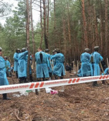 З масового поховання в деокупованому Ізюмі ексгумували 263 тіла - Монастирський 