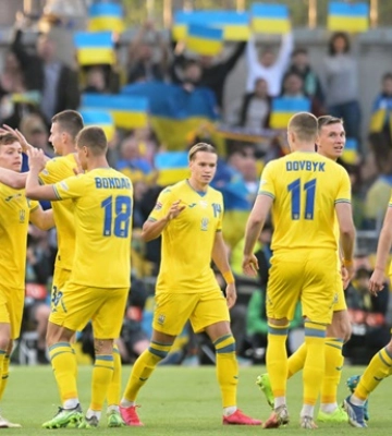 Збірна України зіграє проти Шотландії в основній формі