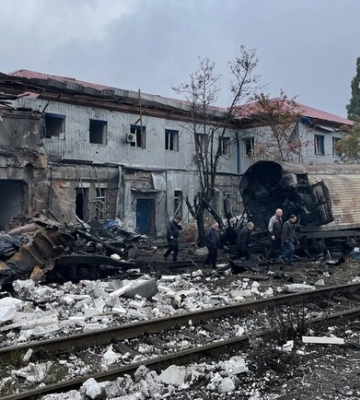 РФ завдала удару по залізниці у Харкові