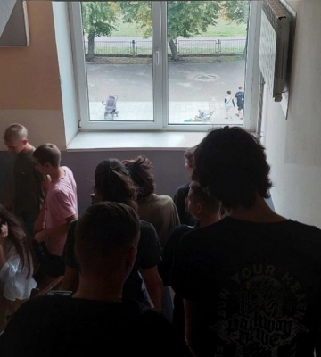 Учнів львівських шкіл евакуювали через повідомлення про замінування