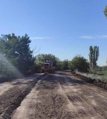 У громаді Болградського району фермери самотужки латають найаварійніші ділянки доріг