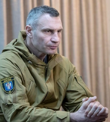 Кличко закликав Німеччину допомогти Києву з генераторами і мобільними пунктами обігріву