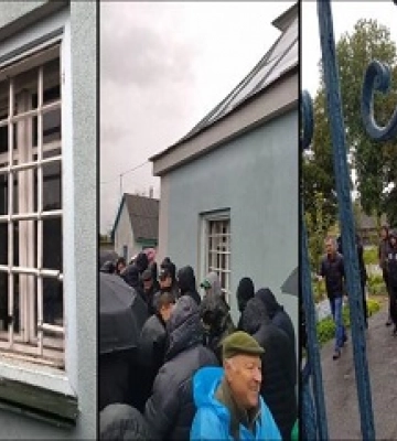 На Ровенщине после попытки захвата сторонниками ПЦУ опечатали храм УПЦ