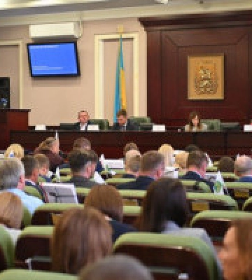 Київоблрада збереться на позачергову сесію у вересні