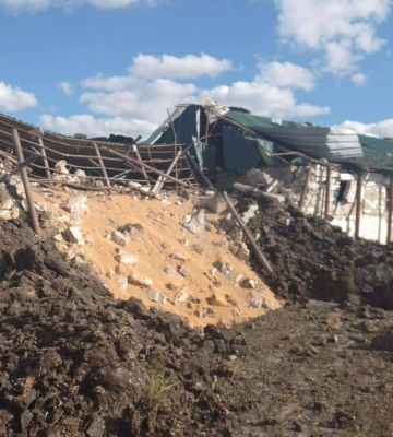 Пообіді окупанти завдали ракетного удару по Синельниківському району — Резніченко