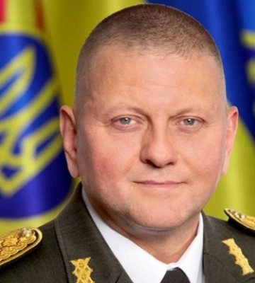 Главнокомандующему ВСУ Залужному посвятили песню