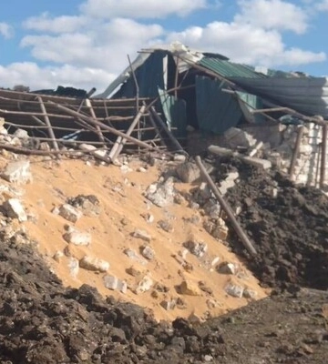 Є руйнування: російські війська завдали удару по Дніпропетровщині
