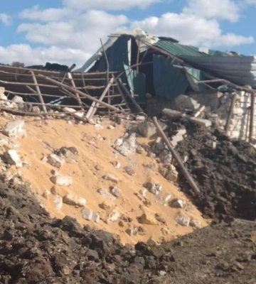 Поцілили по інфраструктурному об&#039;єкту. Російські війська вдарили ракетою по Дніпропетровщині