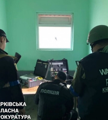 На Харківщині виявлено чергову катівню: окупанти знущались над людьми у приміщенні поліції