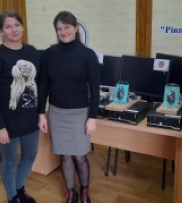 Бібліотека Дубенщини отримала новий комп&#039;ютер