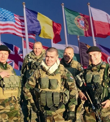 Росія звільнила з полону іноземних військових
