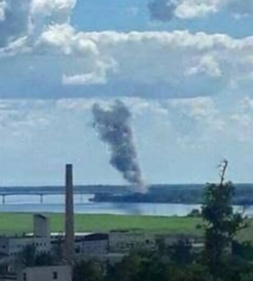 Вибухи у Херсоні: ймовірно постраждала техніка окупантів