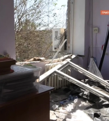 У громаді під Запоріжжям російськими обстрілами пошкоджено другу поспіль школу (відео)