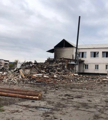 Оккупанты снова обстреляли Купянск, ранены пять мирных жителей, - Харьковская ОВА
