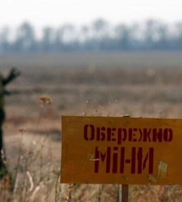 В леса Киевской области нельзя будет ходить из-за мин еще минимум год