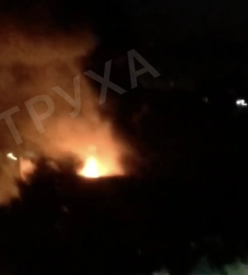 В Херсоне слышали мощные взрывы возле Антоновского моста и базы оккупантов