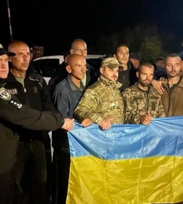 З полону повернулися близько 10 азовців - нардеп