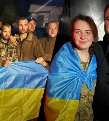 Главу патрульної поліції Маріуполя Вершиніна визволили з полону 