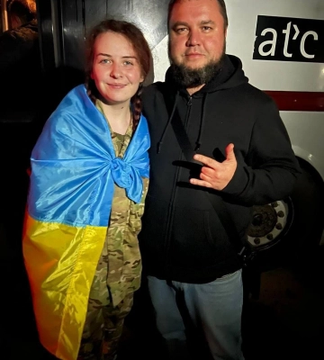 Украинских военнопленных из &quot;Азовстали&quot; вернули домой: среди них медик &quot;Пташка&quot; 