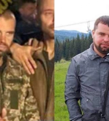 З полону повернули також Святослава Єрмолова – поліцейського з Маріуполя