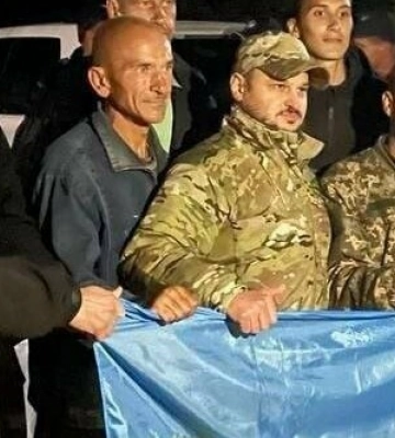 Главу патрульної поліції Маріуполя Вершиніна визволили з полону 