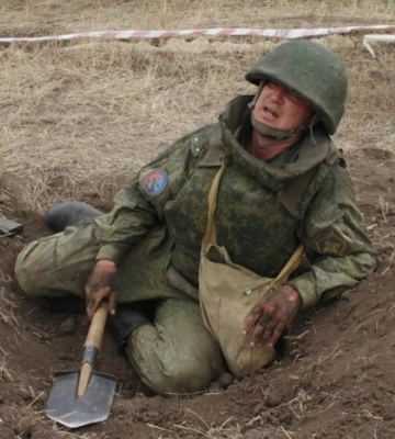Розвідка повідомила, яка халепа спіткали окупантів на Херсонщині