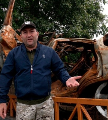 «Здалися в полон за два бутерброди». Як житель Чернігівщини спіймав окупантів (відео)