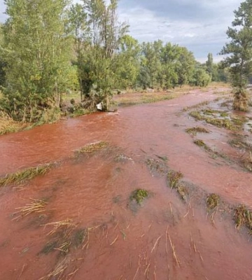 Кривий Ріг знову з водою