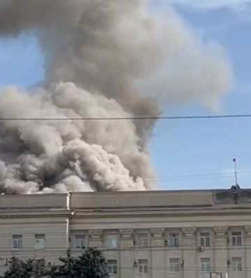 В окупованому Херсоні пролунали потужні вибухи