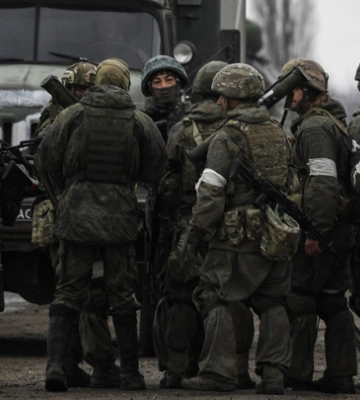 У розвідці розповіли, як на Херсонщині окупанти рятуються втечею, перебираючись через Дніпро