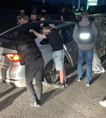 На Одещині посадовців декількох прикордонних КПП викрили на незаконному пропуску військовозобов’язаних