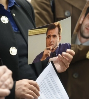 В Киеве прошла Акция памяти Георгия Гонгадзе (фоторепортаж)
