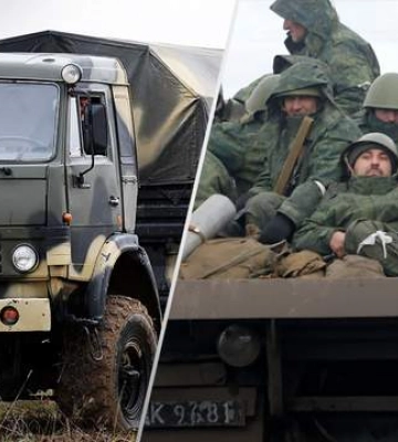 Знову &quot;гарматне м&#039;ясо&quot;: на Донбасі підірвали КамАЗ з мобілізованими курсантами – горіли живцем
