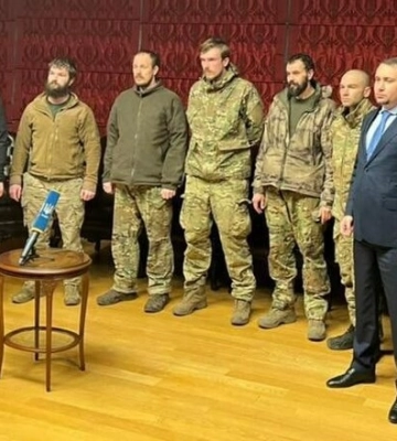 &quot;Пташку с &quot;Азовстали&quot; освободили из российского плена
