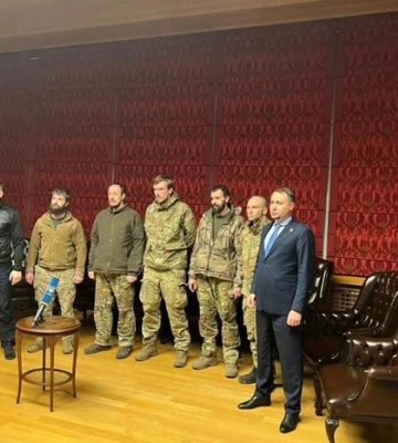Денис «Редіс» Прокопенко та Сергій «Волина» Волинський повернулися з полону