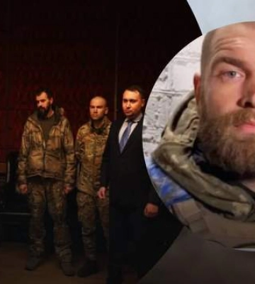 Емоції переповнюють, – &quot;Волина&quot; прокоментував повернення з російського полону