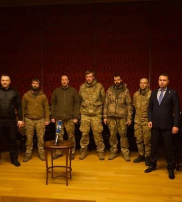 Україні вдалося повернути з російського полону 215 захисників