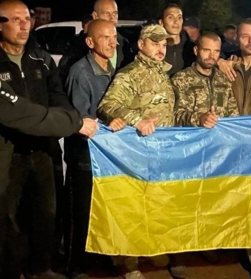 &quot;Пташку с &quot;Азовстали&quot; освободили из российского плена