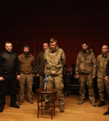 Україні вдалося повернути з російського полону 215 захисників