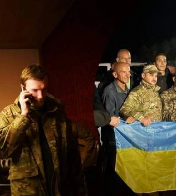 Из плена освободили нескольких защитников Азовстали, в том числе руководителя патрульной полиции Мариуполя Вершинина и Пташку (Екатерину Полищук). ФОТО