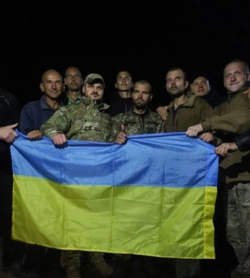 С начала войны Украина вернула 800 военнопленных